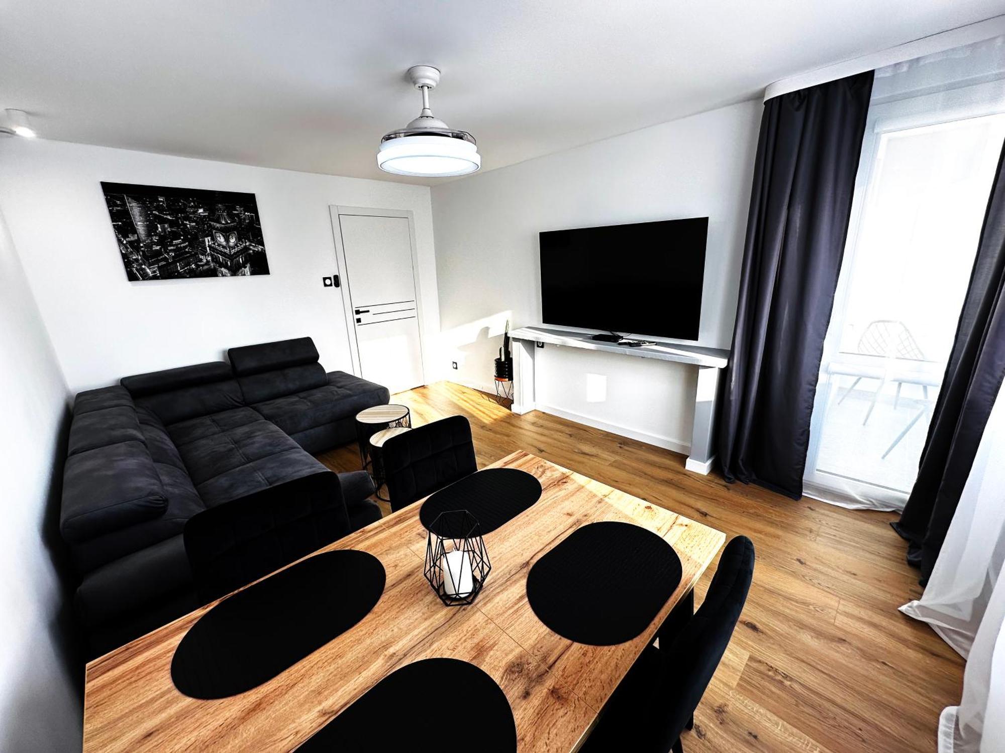 Warsaw View Residance Daire Dış mekan fotoğraf